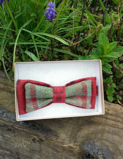 stag bow tie