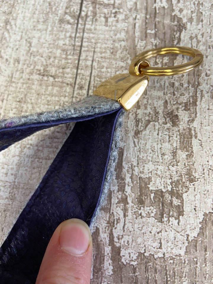 Luxury Harris Tweed Keyring - Image 11